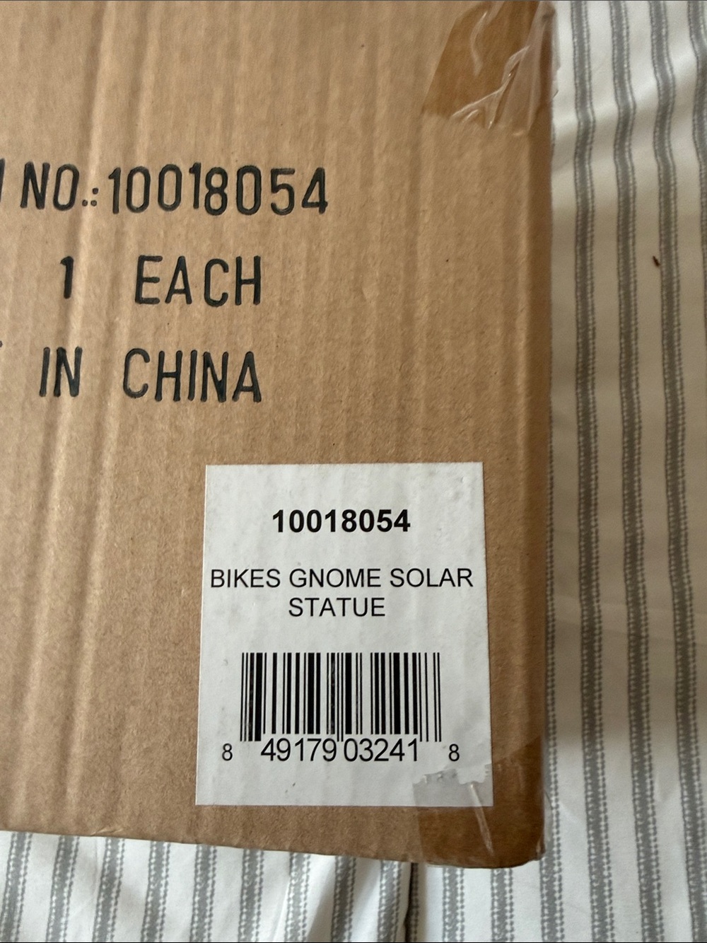 Bike gnome solar